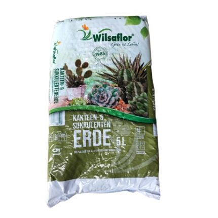 Wilsaflor® Kakteen- und Sukkulentenerde 5 L